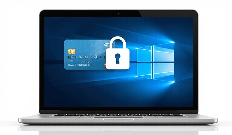 Secure online payment process